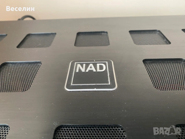Receiver / ресийвър NAD Viso Two, снимка 7 - Ресийвъри, усилватели, смесителни пултове - 53618230