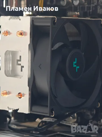 Настолен Компютър i3 4330 ,8gb Ram , rx580 8gb , 128 SSD , снимка 4 - Работни компютри - 56304999