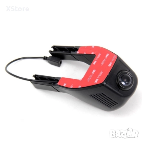 Безжична камера за кола Junsun с WI FI за Android и IOS, 12 MPX HD камера AC39, снимка 4 - Аксесоари и консумативи - 52457885