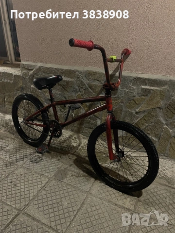 Колело за трикове Bmx, снимка 4 - Велосипеди - 53846565