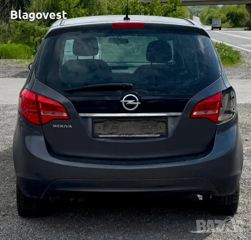 Opel Meriva  1.4i120hpA14NEL НА ЧАСТИ, снимка 4 - Автомобили и джипове - 50212306