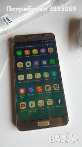 SAMSUNG NOTE 5, снимка 3 - Samsung - 44524223