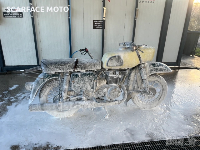 Мотор с Документи MZ Trophy 175, снимка 8 - Мотоциклети и мототехника - 53766738