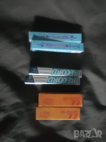 Продавам винтидж стъклени спринцовки 