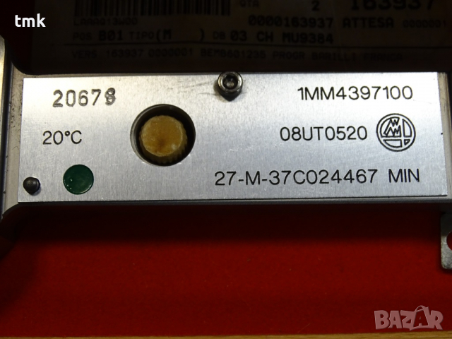 Калибър-гривна Marposs Ф12, Ф18, Ф45 mm, снимка 11 - Резервни части за машини - 36169767