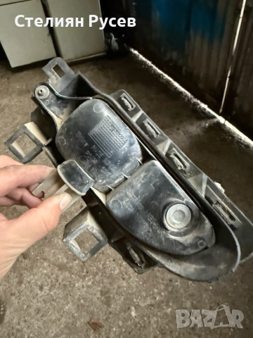 допълнителен стоп от задна броня за opel  corsa c     -цена 12лв или 6,14 евро   -дава се това което, снимка 3 - Части - 52693833