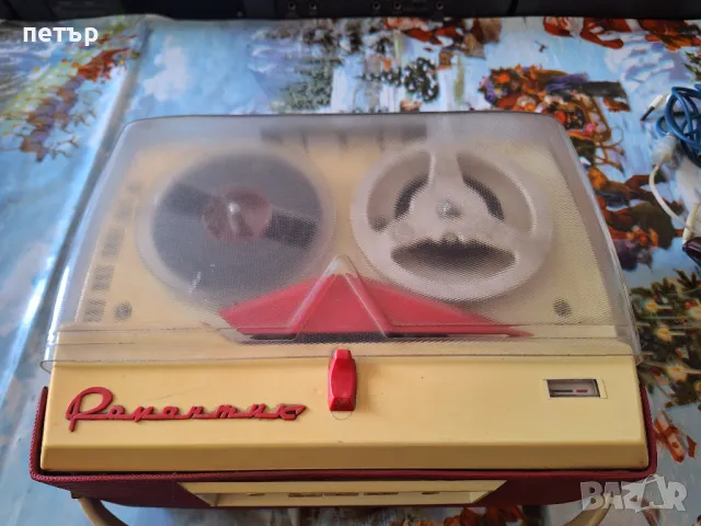 Ролков магнетофон Романтик, снимка 5 - Други - 49139434