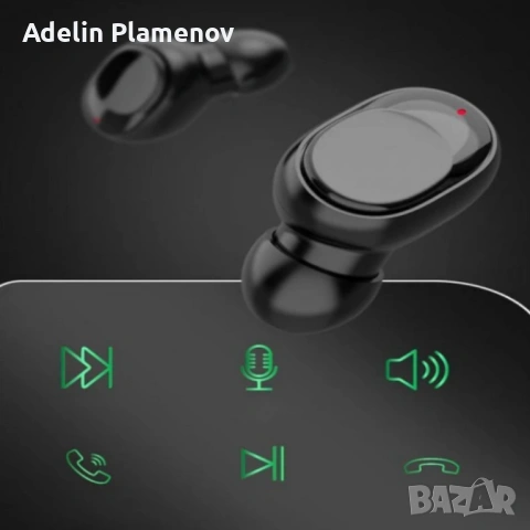 Стерео безжични слушалки КLGO HK-90BL Bluetooth 5.0 – Pure BASS, снимка 3 - Слушалки, hands-free - 53383315