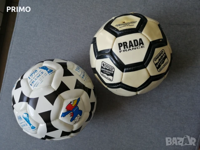 Футболни топки