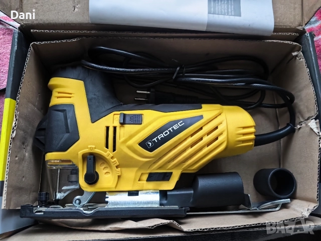 Електрически прободен трион/ Зеге Trotec 850w