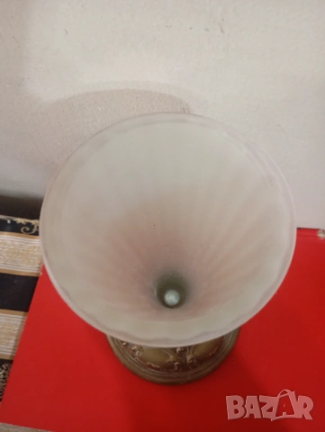 Винтидж ваза за сухи цветя, снимка 5 - Други ценни предмети - 53642446