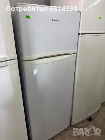 Хладилник Candy – компактен, работещ отлично (140×55 см)