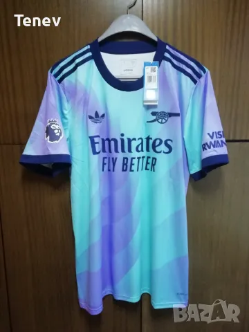 Arsenal Havertz Adidas 2024/2025 нова оригинална тениска фланелка Арсенал Хаверц трети екип , снимка 2 - Тениски - 48251145