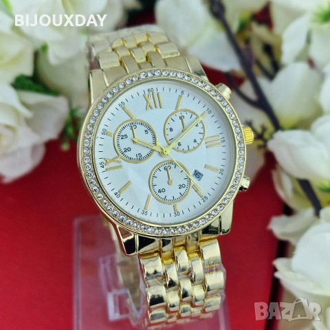 водоустойчив дамски часовник от медицинска стомана