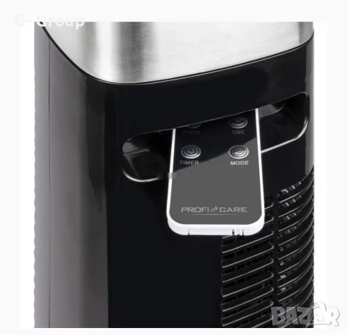 ВЕНТИЛАТОР Тип -Кула ProfiCare (Германия) 50W ,Със дистанционно ,въртящ се ! , снимка 8 - Вентилатори - 55964842