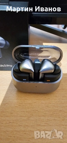 Продавам Слушалки Samsung Buds 3 Pro , снимка 4 - Bluetooth слушалки - 53650240