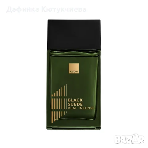 Тоалетна вода Black Suede Real Intense