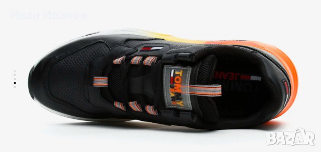 сникърси/ маратонки Tommy Hilfiger Jeans Chunky Tech Gradient  номер 43 , снимка 5 - Маратонки - 39039565