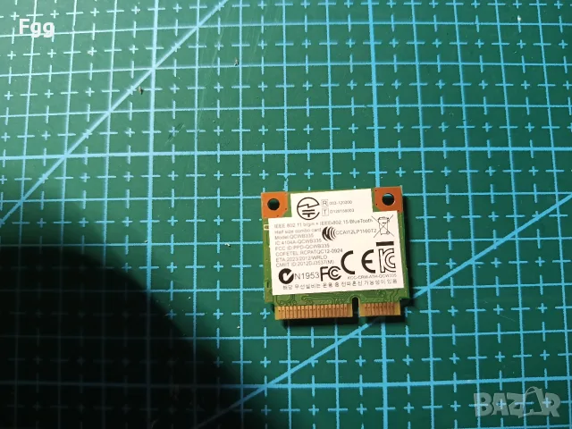 Wi-Fi + Bluetooth модул Qualcomm Atheros QCNFA335 за лаптоп, снимка 2 - Части за лаптопи - 56242118