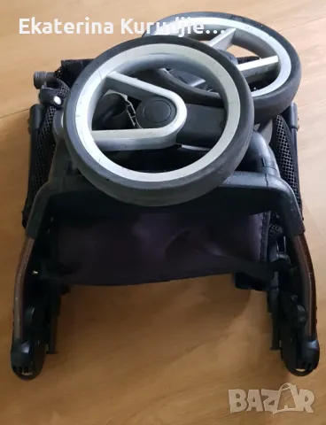 Бебешка количка Mutsy evo 3 в 1, снимка 3 - Детски колички - 47641985