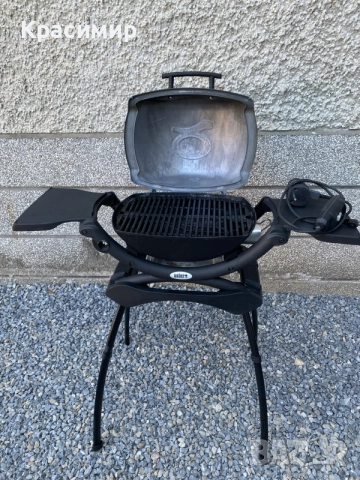WEBER електрогрил 3 кw, снимка 2 - Други стоки за дома - 55870702