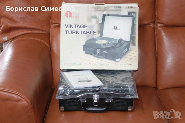 Грамофон , снимка 4 - Грамофони - 51748197