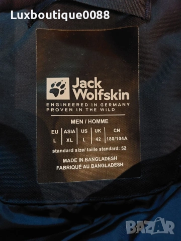 (С забележка!) Зимна парка Jack Wolfskin L , снимка 8 - Якета - 53211024