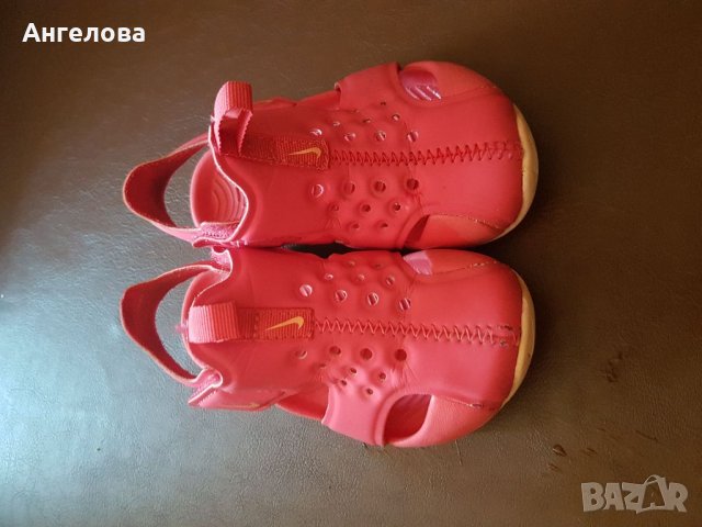 Детски сандалки Nike, снимка 1 - Детски обувки - 41451495