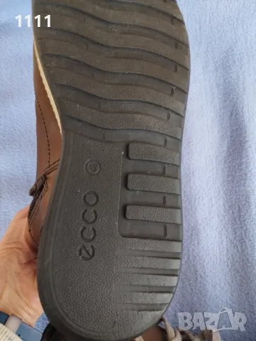 Непромокаеми боти/кецове Ecco. , снимка 11 - Мъжки боти - 43352878