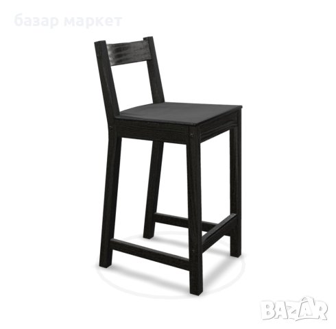 Бар стол Nordviken на Икеа нисък вариант, снимка 6 - Столове - 9399975