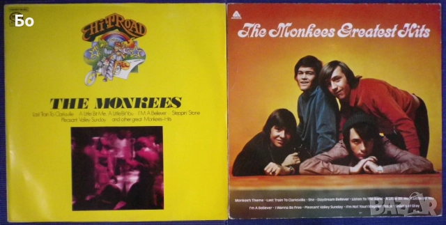 грамофонни плочи The Kinks, The Moody Blues, The Beach Boys,..., снимка 2 - Грамофонни плочи - 16810155