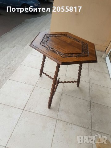 Антична масичка , снимка 6 - Антикварни и старинни предмети - 42328924