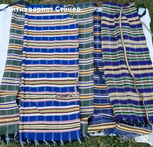 4 престилки 🧵Пъстри, български и изпълнени с настроение 