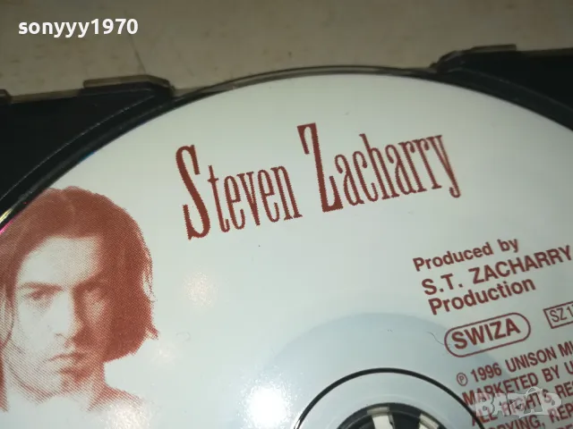 STEVEN ZACHARRY-UNISON CD 1996 2803251919, снимка 14 - CD дискове - 49679233
