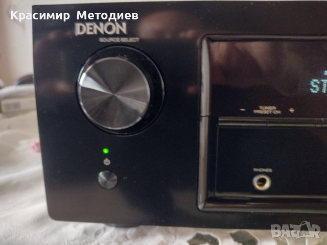 Denon avr-x 1000, снимка 2 - Ресийвъри, усилватели, смесителни пултове - 44241911