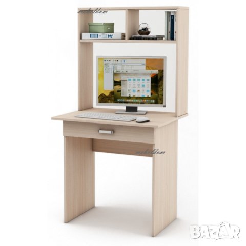 Бюро с надстройка и чекмедже(код-1115), снимка 4 - Бюра - 40933336