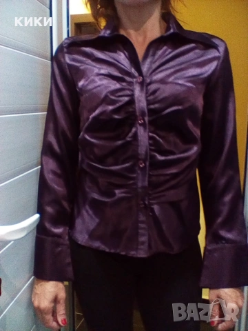 Дамска риза сатен лот , снимка 3 - Ризи - 11042351