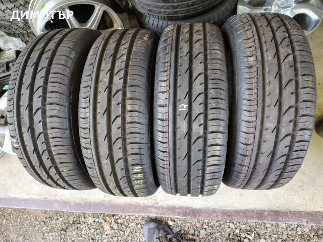 4бр.НОВИ летни гуми CONTINENTAL 195 60 15 DOT19 цена за брой