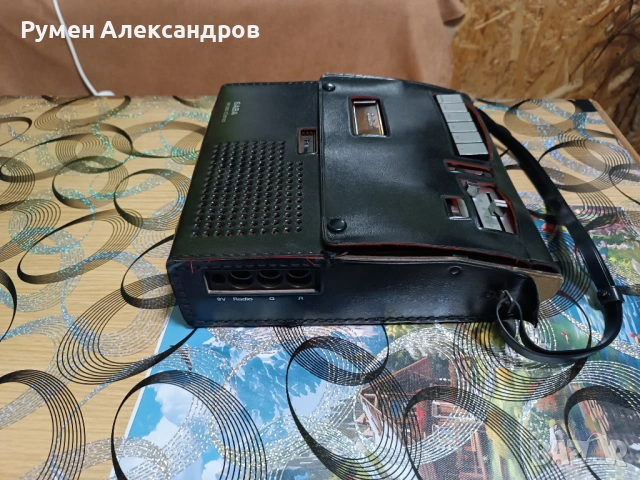 Saba CR-335 stereo  1973-1975 година, снимка 4 - Радиокасетофони, транзистори - 53179381