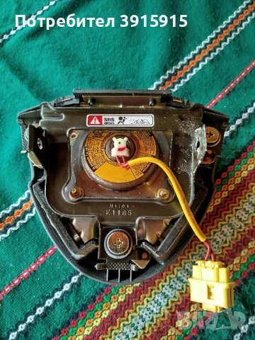 Airbag волан, табло, седалка от Honda jazz , снимка 3 - Части - 50923534