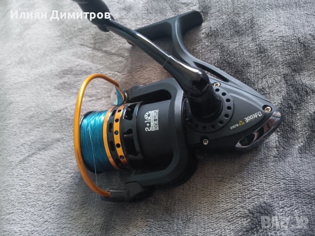 Шаранджийска макара, снимка 4 - Макари - 53644893