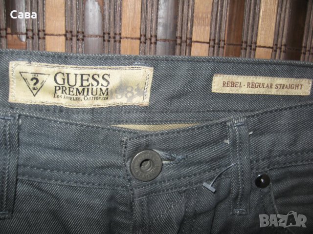 Дънки GUESS  мъжки,М, снимка 4 - Дънки - 39675977