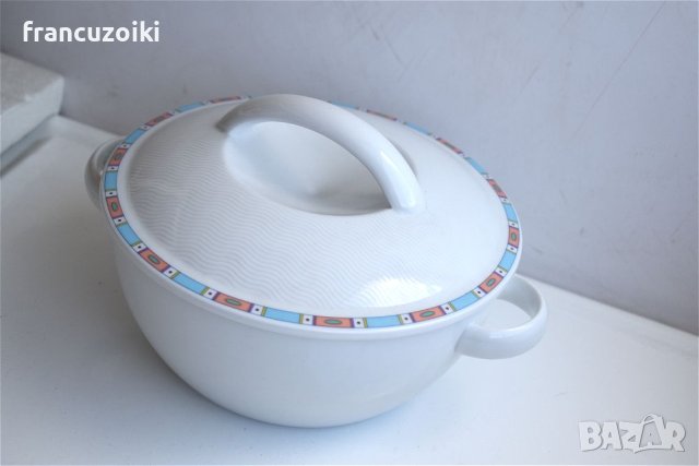 Thomas Rosenthal 1.4 L  Порцеланов терин купа с капак за топло сервиране, снимка 2 - Сервизи - 41416557