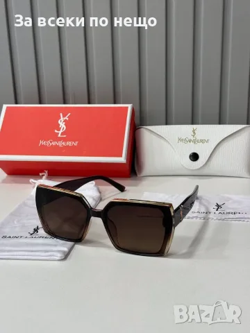 Yves Saint Laurent Слънчеви Очила С UV400 Защита - Различни Цветове Код SEM-410, снимка 7 - Слънчеви и диоптрични очила - 55867781
