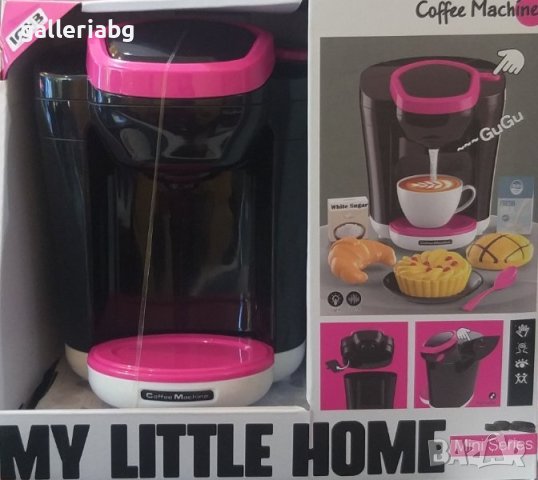 Детска кафе машина за игра със звуци и светлини