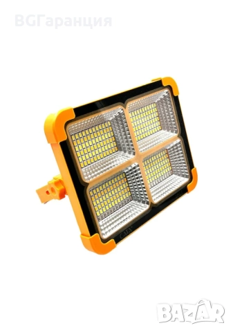 Малък преносим LED прожектор с акумулаторна батерия, снимка 8 - Други стоки за дома - 52305847