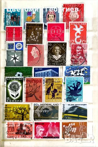 Пощенски марки 380 бр., снимка 7 - Филателия - 48175531