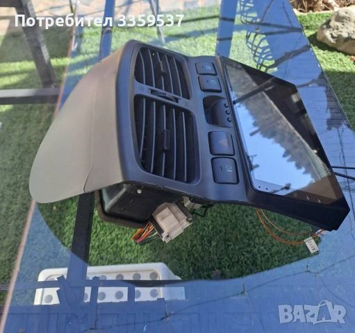 Мултимедия/Навигация за Santa Fe 1 (2000-2005), снимка 3 - Аксесоари и консумативи - 53814211