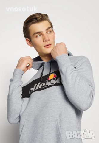 Мъжки суичер Ellesse-номер S, 65 лв, снимка 5 - Спортни дрехи, екипи - 51580727
