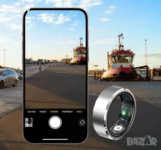 SofiRing - Sofi Ring S10 Smart Ring Original (сребрист, снимка 5 - Друга електроника - 53785459